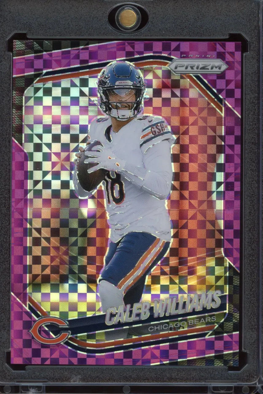 2025 Panini Prizm Caleb Williams Purple Power /49 #124