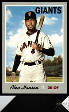 2019 Topps Heritage #135 Alen Hanson San Francisco Giants