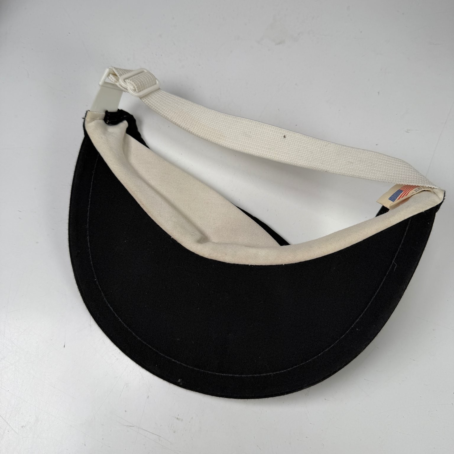 Michelob Visor Hat Adjustable Strapback Black Yel… - image 4