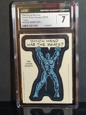 1975 Topps Comic Book Heroes Stickers 23