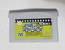 Cartoon Network Collection Vol 2 Game Boy Advance Video GBA Cart - Authentic
