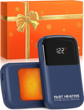 Rechargeable Electric Hand Warmers, 2 Pack, 3 Heat Levels