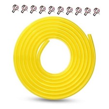1/4 Clear Fuel Line Hose Tube 10 Feet for Small Engine Motorcycle 10.0 Feet
