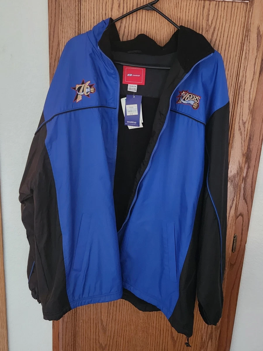 Reebok Philadelphia 76ers NBA Jackets | Updated Oct 2026