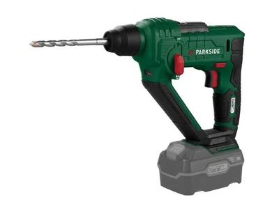 PARKSIDE(GRIZZLY TOOLS GMBH & CO. KG) PARKSIDE Akku Bohrhammer Meißel PABH 20-Li D4 SDS-Plus ohne Akku&Ladegerät