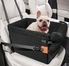 Dog Car Seat for Small  Medium Dogs - Crash-Protective, Non-Slip,