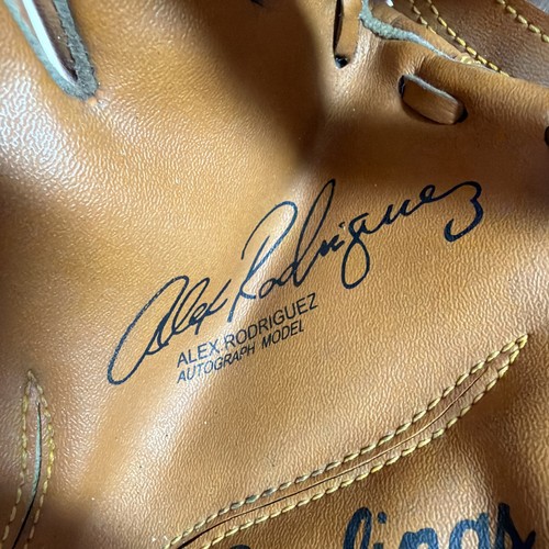 Rawlings RBG108 10 Zoll Jugend Handschuh Mitt Rechtshand Throw RHT Alex Rodriguez A-Rod - Bild 12 von 20