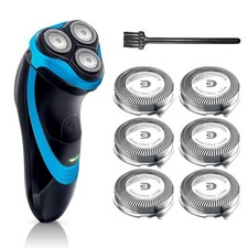 SH30 Replacement Heads 6-Pack for Philips Norelco Shaver Series 1000-3000