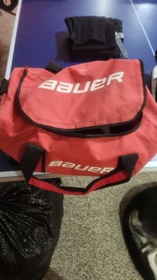 Bauer Red Hockey Referee Bag