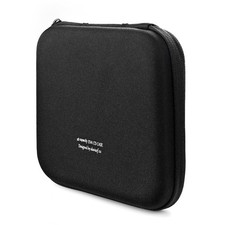 alavisxf xx CD Case, 28 Capacity EVA Protective DVD Case Portable Zipper CD Case