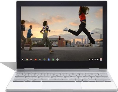 Google PixelBook (2017) 12,3'' i5-7Y57 128GB Silber Chromebook Laptop DEFEKT
