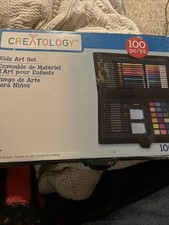 Creatology Kids Art Set Color Pencils Markers Watercolors Crayons More. 95 Pcs