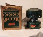 Vintage Coleman Catalytic Heater 512A700 3500 BTU Green USA Barely Used 1972 BOX — photo 2