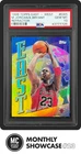 MICHAEL JORDAN KOBE BRYANT PSA 10 1998 TOPPS BASKETBALL #EW5 EAST WEST REFRACTOR