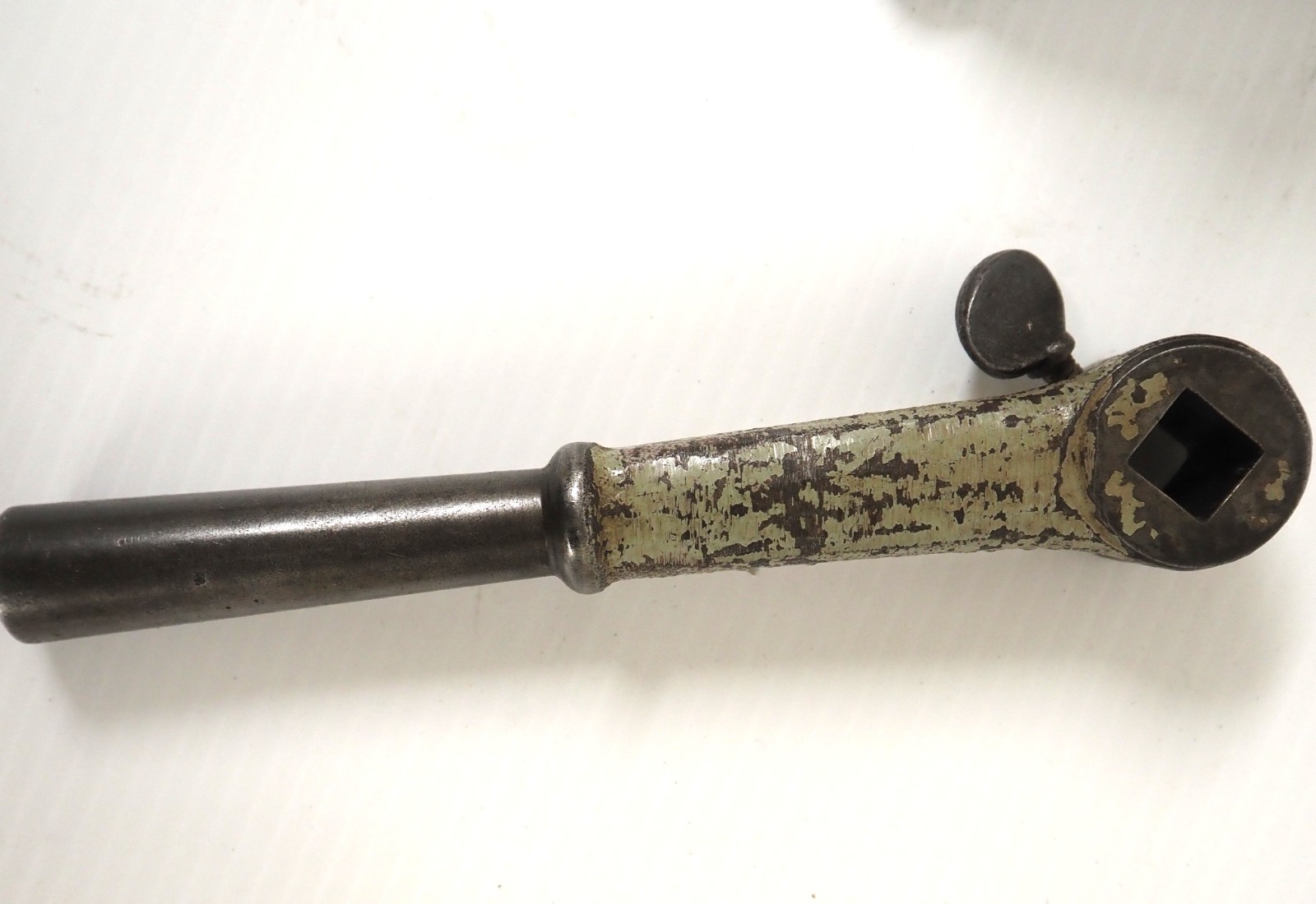 NATIONAL Milling Machine Vise w/ Handle, 4-5/16" Width 2-3/4" Opening