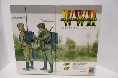 Dragon 1/6 WWII GERMAN SIGNALS TEAM EASTERN FRONT 1943 Vaprossov