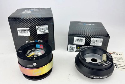 NRG Steering Wheel Hub + 200MC Quick Release for 4runner Pickup Tacoma MR2 Supra