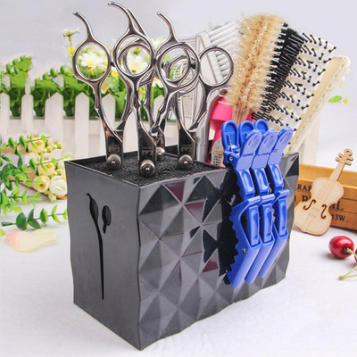Salon Barber Scissors Shear Holder Rack for Hairdressers, Scissor Storage Case K