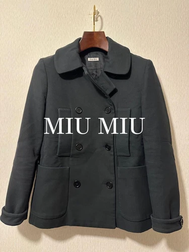 Cappotto corto MIU MIU 14AW
