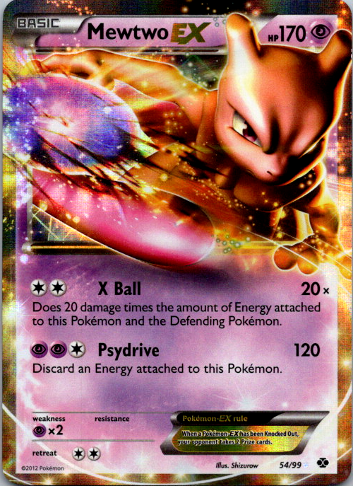 Mewtwo EX 1st Edition PSA9 2枚セット Pokemon TCG Mewtwo EX 54/99 Ultra Rare Next Destinies | eBay