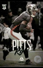 2021 Panini Chronicles #210 Kyle Pitts Luminance Update Rookies