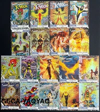 2023 Marvel Allegiance Avengers Vs. X-Men Cosmic Journey Complete Set PJ1-18 -NH