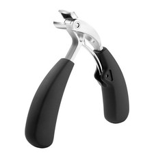 Stainless Steel Angled Head Ergonomic Large Mouth Toenail Clipper Tool
