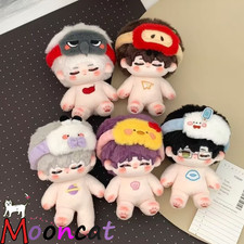 Love and deepspace Xavier Zayne Sylus Rafayel Caleb 10cm Plush Doll Dress Up Toy