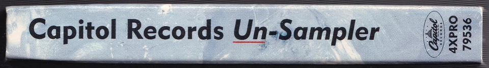 7UP Capitol Records Un-Sampler Cassette 1995 Promo - Image 3 of 4