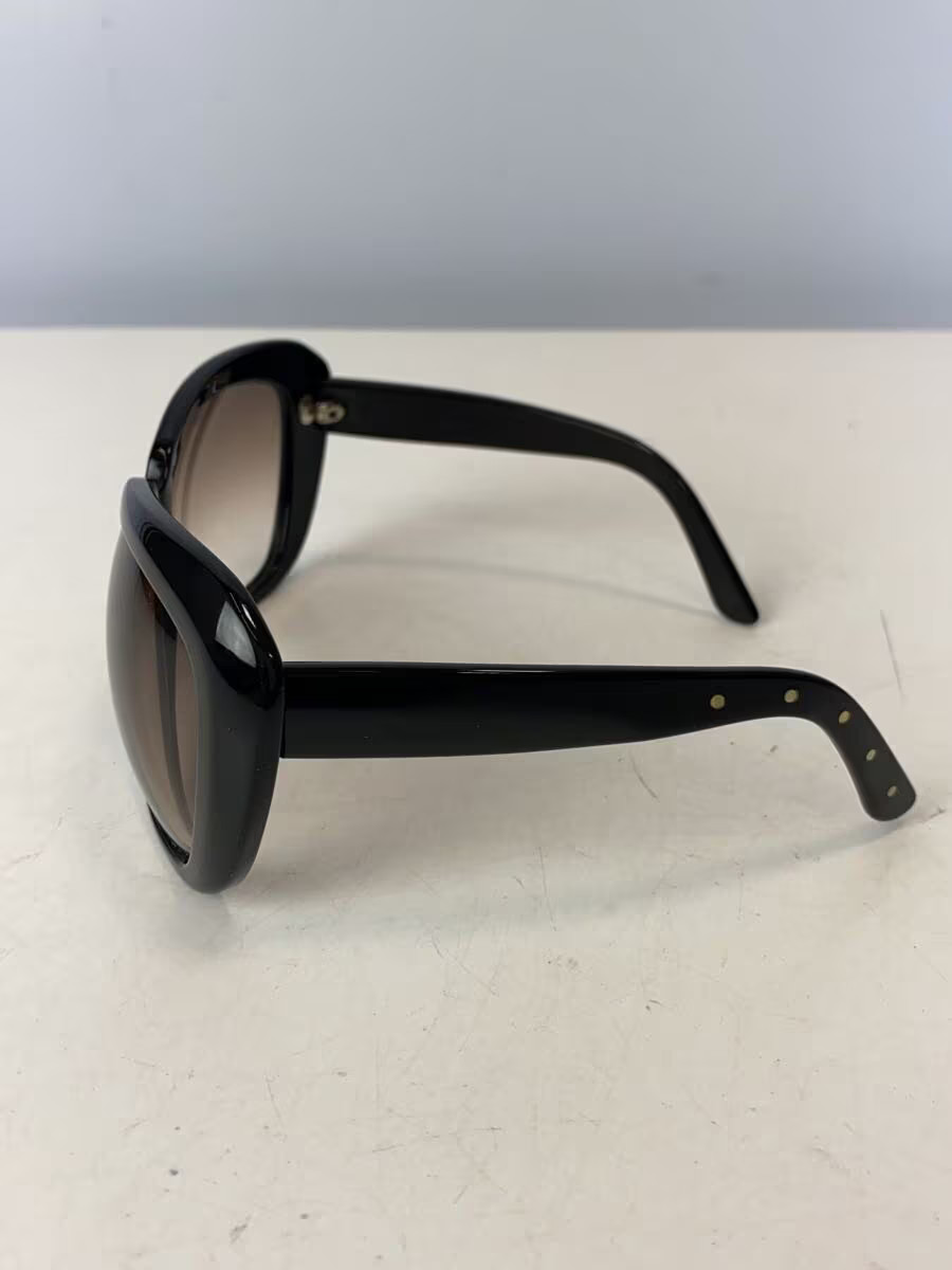 BOTTEGA VENETA Wellington Sunglasses, Plastic, Black/Brown, Women's, 807LF thumbnail 3