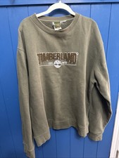 Vintage Timberland Sweatshirt Size XL Crewneck Pullover Jumper 90s Sport Style