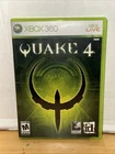 Quake 4 (Microsoft Xbox 360, 2005) Complete With Bonus Disc Tested