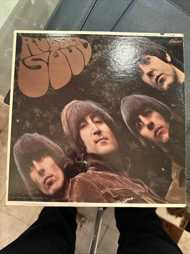 The Beatles Rubber Soul Vinyl LP Record