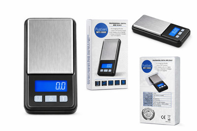 FUZION  MT-1000 -1000G X 0.1G - Professional Digital Mini Scale