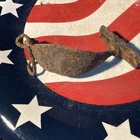 Dug Civil War 💥 🇺🇸 💣 Battle Damaged Trigger Guard Antietam