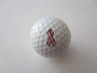 AT&T Pebble Beach National Pro-AM Breast Cancer Ribbon Logo Golf Ball Pinnacle — photo 2