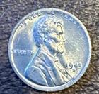 1943 S Lincoln Wheat Small Cent Uncirculated Steel US Coin Uncertified