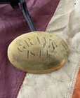 1844 Washington Grays Civil War Era Oval Belt Plate Buckle