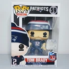 Funko Pop Football (NFL): New England Patriots - Tom Brady #59 w/ Protector