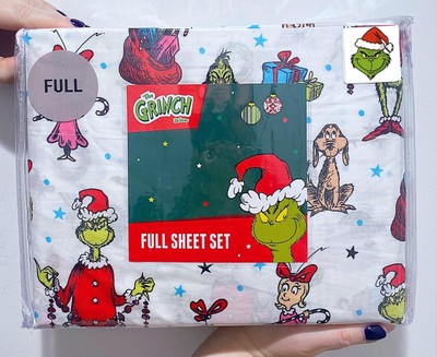 How The Grinch Stole Christmas Full Sheet Set