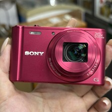 SONY Cyber-shot DSC-WX300 Red Digital Camera English 18.2MP 20x Zoom