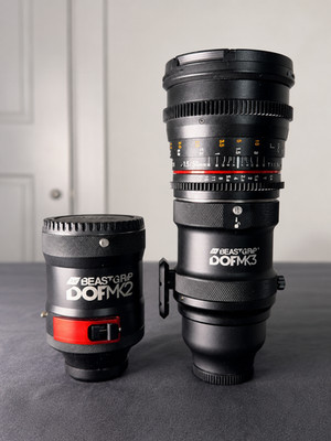 Beastgrip DOF MK2 & MK3 Bundle + Rokinon Cine DS 50mm T1.5 Lens