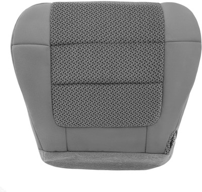 Driver Bottom Cloth Seat Cover for 2001-2003 Ford F150 XLT Gray Replacement Set