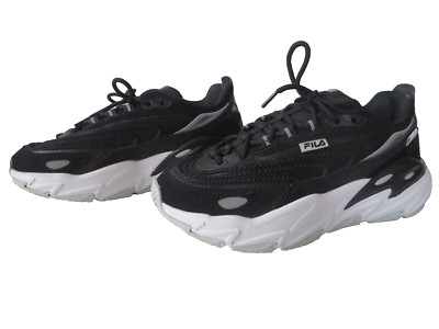 neu ° FILA coole Sneakers 38,5 schwarz Jungen Schuhe