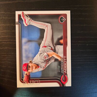 2025 Topps Series 1 - Andrew Abbott #140 Reds