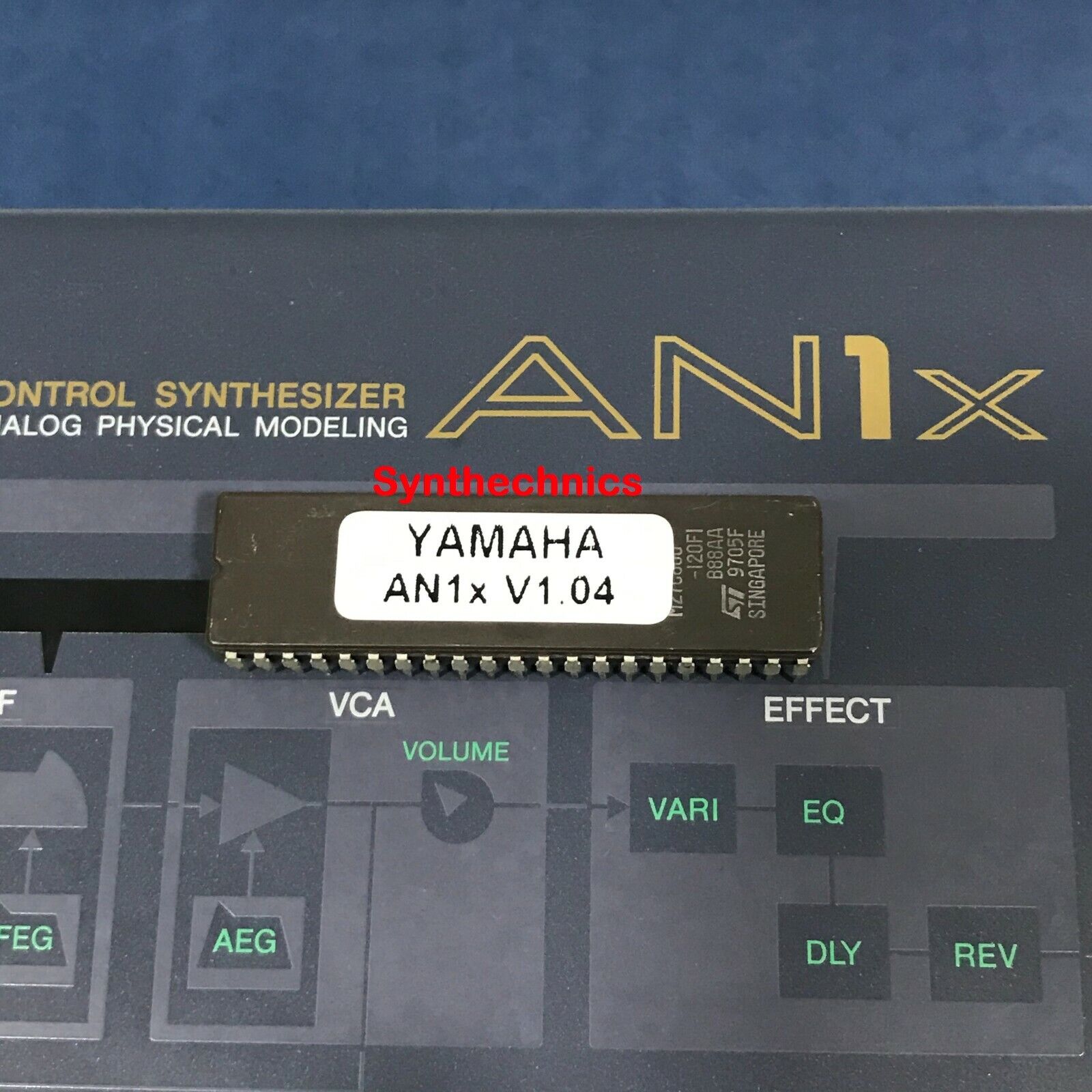 Yamaha AN1x EPROM with last OS Version Firmware 1.04