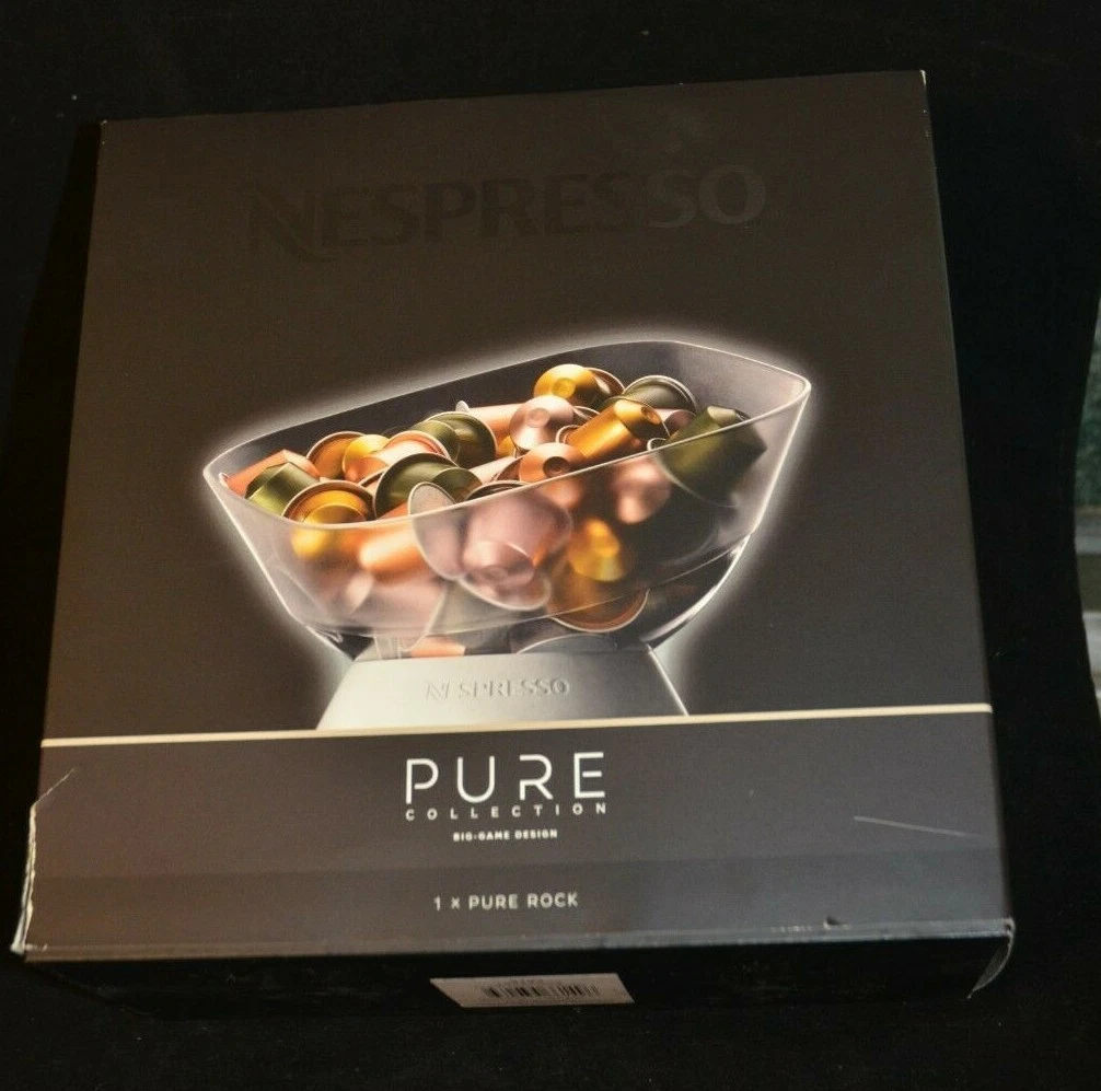 Nespresso pure rock clearance dispenser