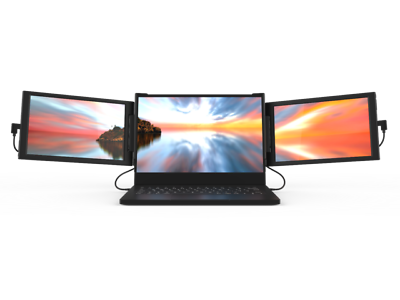 Xebec Tri-Screen 2 (XTS2) 10.1'' IPS LCD Dual Screen Monitor Xebec Tri-Screen 2 (XTS2) 10.1'' IPS LCD Dual Screen Monitor