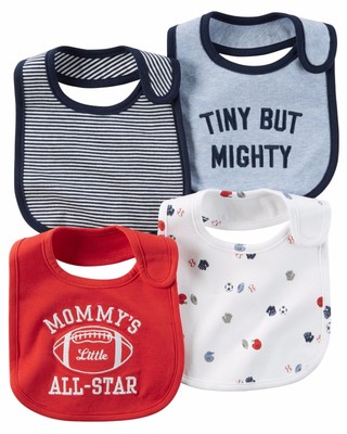 carter's teething bibs