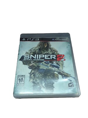 Sniper: Ghost Warrior 2 (Sony Playstation 3, 2013) PS3 Complete